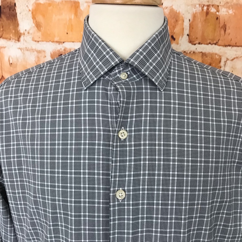 Peter Millar Summer Comfort Long Sleeve Shirt L